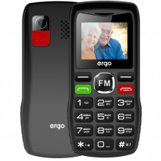 Мобильный телефон Ergo R182 Black