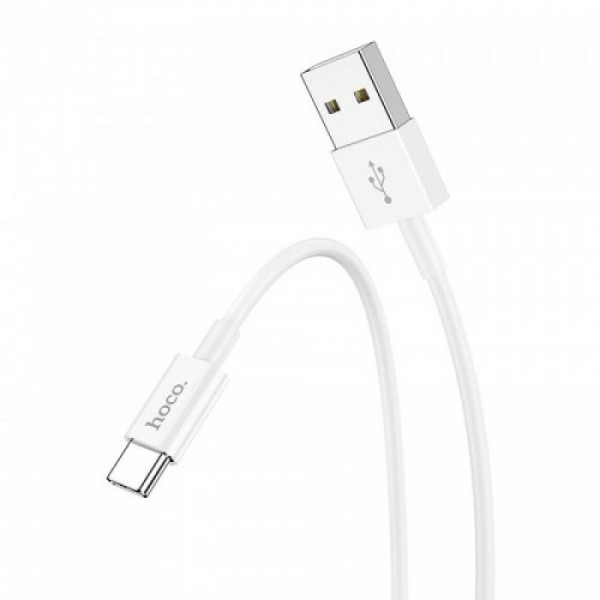 Кабель для зарядки USB на Type-C HOCO X64 3A Lightweight Белый (38783)