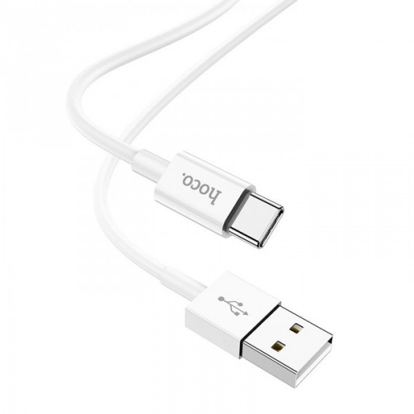 Кабель для зарядки USB на Type-C HOCO X64 3A Lightweight Белый (38783) Кабель для зарядки USB на Type-C HOCO X64 3A Lightweight Белый (38783)