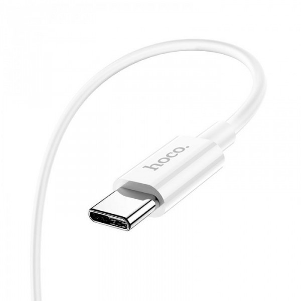 Кабель для зарядки USB на Type-C HOCO X64 3A Lightweight Белый (38783) Кабель для зарядки USB на Type-C HOCO X64 3A Lightweight Белый (38783)