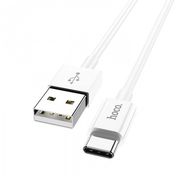 Кабель для зарядки USB на Type-C HOCO X64 3A Lightweight Белый (38783) Кабель для зарядки USB на Type-C HOCO X64 3A Lightweight Белый (38783)