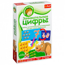 Настольная игра Trefl АБВГДейка. Занимательные цифры (02162)
