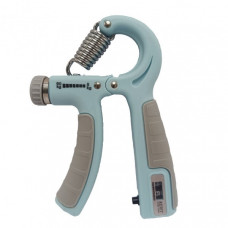 Эспандер кистевой со счетчиком MS 4122-1(Turquoise) нагрузка 5-60 кг