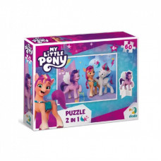 Пазл DoDo на 60 элементов с фигуркой My Little Pony (200140)