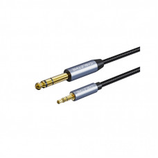 Кабель мультимедийный 6.35mm M to 3.5mm M 3.0m Cabletime (CA915279)