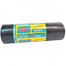 Пакеты для мусора Grey Pack Прочные 240 л 10 шт. (l24010)