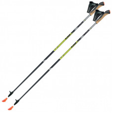 Палки для скандинавской ходьбы Gabel X-5 Black/Yellow 120 (7008351131200) (DAS301831)