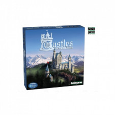 Настольная игра Bezier Games Castles of Mad King Ludwig (Замки безумного короля Людовика), английский (689070014447)