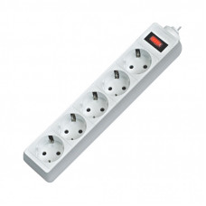 Сетевой фильтр питания Defender ES 5m 5 роз. white (99483)