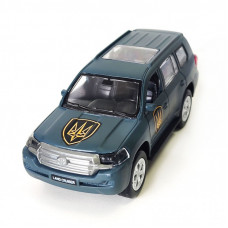 Машина TechnoDrive серии Шевроны Героев - Toyota Land Сruiser - Рубеж (KM6010)