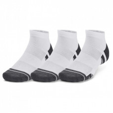 Носки Under Armour 1379504-100 Performance Tech 3 пари Low білий LG (196884006440)