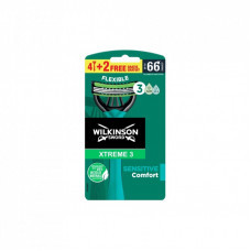 Бритва Wilkinson Sword Xtreme 3 Sensitive 4+2 шт. (4027800383405)