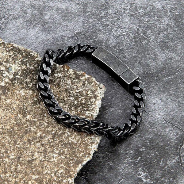 Браслет мужской стальной STEELSTONE из нержавеющей медицинской стали серебристый 17-19 см (1984521741) Браслет мужской стальной STEELSTONE из нержавеющей медицинской стали серебристый 17-19 см (1984521741)