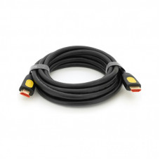 Кабель мультимедийный HDMI M to HDMI M 3.0m V2.0 4K black V-LINK (YT-HDMI(M)/(M)V2.0-3.0m-B/43226)