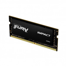 Модуль памяти для ноутбука SoDIMM DDR4 8GB 3200 MHz Fury Impact Kingston Fury (ex.HyperX) (KF432S20IB/8)
