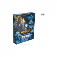 Настольная игра Z-Man Games World of Warcraft: Wrath of the Lich King (Гнев Короля Лича), английский (841333113056)