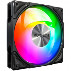 Кулер для корпуса MONTECH METAL PRO 12 ARGB PWM BLK
