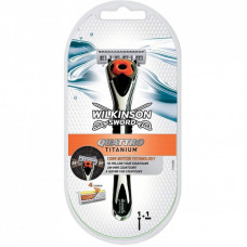 Бритва Wilkinson Sword Quattro Titanium Core Motion (4027800136506)
