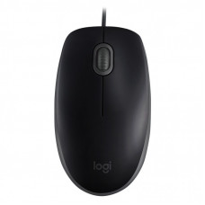 Мышка Logitech B110 Silent Black (910-005508)