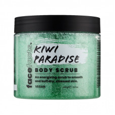 Скраб для тела Face Facts Body Scrub Kiwi Paradise Рай киви 400 г (5031413938494)