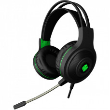 Наушники GamePro Racer HS610G Black-Green (HS610G)