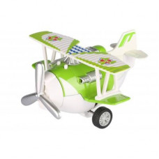 Спецтехника Same Toy Самолет металический инерционный Aircraft зеленый (SY8013AUt-4)