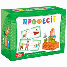 Развивающая игра премиум "Профессии" Artos Games 0499ATS