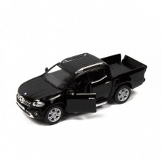 Коллекционная игрушечная машинка Mercedes-Benz X-Class KT5410W инерционная (Чёрный)
