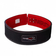 Атлетический пояс PowerPlay 5175 Чорно-Помаранчевий M (PP_5175_M_Black)
