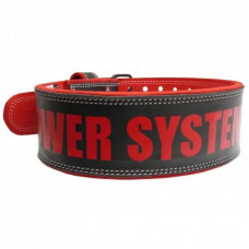 Атлетический пояс Power System Beast PS-3830 Black/Red M (PS-3830_M_Black-Red)