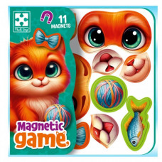 Игра развивающая "Эмоции Котенка" VT3220-05, 11 магнитов