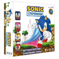 Настольная игра Geekach Games Соник. Суперкоманды (Sonic Super Teams) (GKCH094S)
