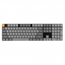 Клавиатура Keychron K5 Max Gateron MX 2.0 Brown White Led QMK Wireless/Bluetooth/USB-А UA Black (K5M-A3-UA)