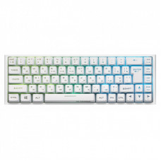 Клавіатура 2E GAMING KG350 RGB 68key USB White (2E-KG350UWT)