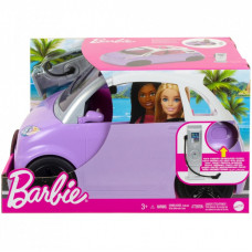 Аксессуар к кукле Barbie Электрокар с откидным верхом (HJV36)