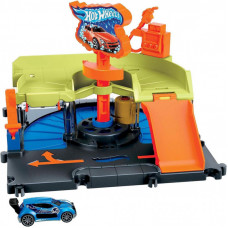 Автотрек Hot Wheels Action Чемпион по трюкам в петле (HDR27)