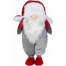 М'яка іграшка «Гномик Red&Grey» 24х15х43см (113493)
