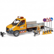 Спецтехника Bruder MB Sprinter дорожная служба (02677)