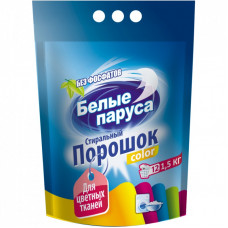 Стиральный порошок Білі Вітрила Color 1.5 кг (4820017661010)