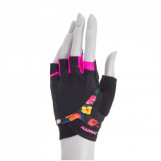 Перчатки для фитнеса MadMax MFG-770 Flower Power Gloves Black/Pink S (MFG-770_S)
