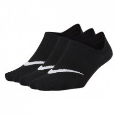 Носки Nike U NK EVERYDAY PLUS LTWT FOOTIE 3PPK SX5277-011 38-42 3 пари Чорні (194958595401)