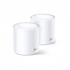 Точка доступа Wi-Fi TP-Link DECO X20 2PK AX1800 1xGE LAN 1xGE WAN MU-MIMO OFDMA MESH (DECO-X20-2-PACK)