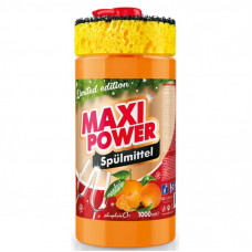 Средство для ручного мытья посуды Maxi Power Мандарин 1 л (4823098413929)