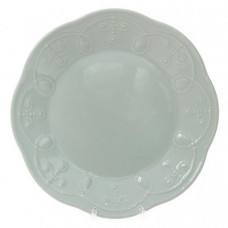 Набір 6 десертних тарілок Leeds Ceramics Ø23см, кам'яна кераміка (м'ятні) (110593)