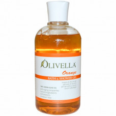 Гель для душа Olivella Апельсин на основе оливкового масла Olivella 500 мл (764412204158)