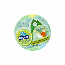 Бомбочка для ванны Geyser Fizzy Lime с капсулой эфирного масла 140 г (4820022091642)