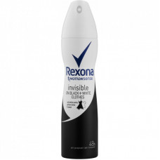 Антиперспирант Rexona Невидимый на черном и белом 150 мл (8717163655757)