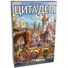 Настольная игра Ігромаг Цитадели (Citadels) украинский (6665)