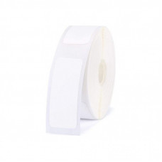 Этикетка самоклеящаяся UKRMARK для D101 Pl-15*30*230pT-BK/WT-110HW. 15мм х 30мм, рул.230шт, белые (900633)