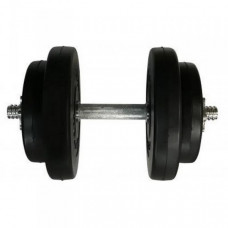 Гантель наборная композитная Rock Pro-R NE-PL-R-009, 9 кг